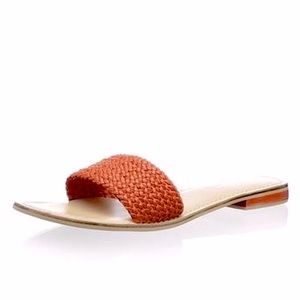 Lara + Lillian Becca woven sandals VHTF